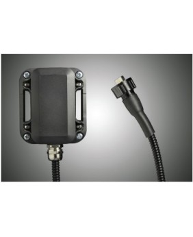 GPS Receiver, IP67 industrial, M12 USB, 2m cable