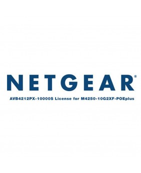 Netgear AVB LICENSE FOR M4250-10G2F-POE+