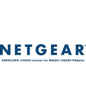 Netgear AVB LICENSE FOR M4250-10G2XF-POE+