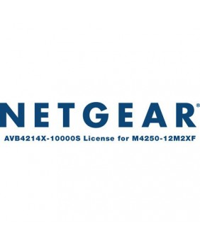 Netgear AVB LICENSE FOR M4250-12M2XF