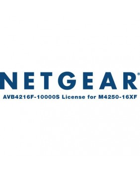 Netgear AVB LICENSE FOR M4250-16XF