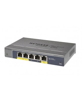 Netgear 5 Port 10/100/1000 Gigabit Ethernet Plus Managed Switch