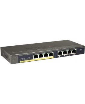 Netgear 8 Port 10/100/1000 Gigabit Ethernet Plus Managed Switch
