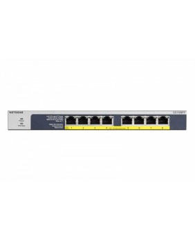 Netgear 8-Port Gigabit Ethernet PoE+ Unmanaged Switch