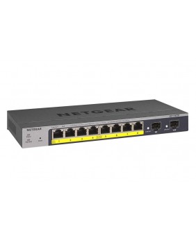 Netgear 8 Port 10/100/1000 Gigabit Ethernet PoE Smart Switch
