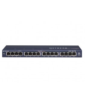 Netgear 16 Port 10/100/1000 Gigabit Ethernet Switch
