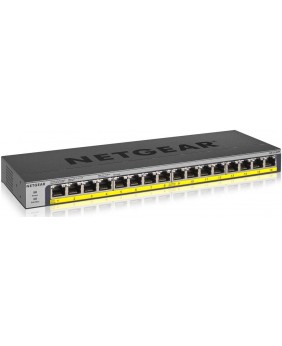 Netgear 16-Port PoE/PoE+ Gigabit Ethernet Unmanaged Switch