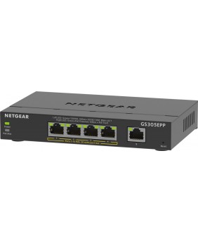 Netgear 5 Port Smart Managed Plus Gigabit Ethernet Switch