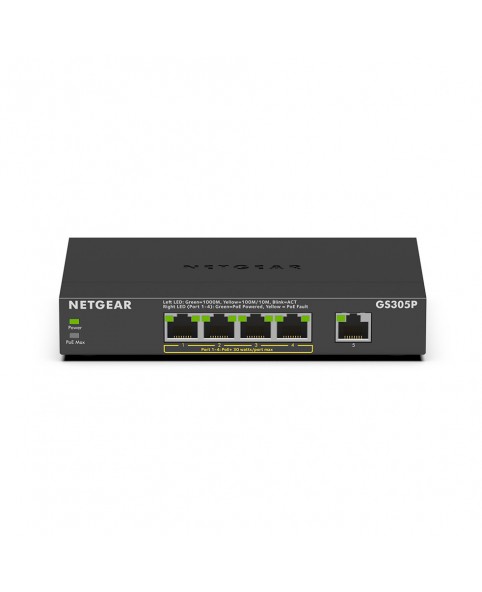 Netgear 5 Port 10/100/1000 Gigabit Ethernet Switch
