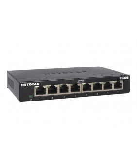 Netgear 8 Port 10/100/1000 Gigabit Ethernet Switch