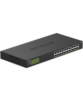 Netgear 24-port Gigabit Ethernet Unmanaged High-power PoE+ Switch
