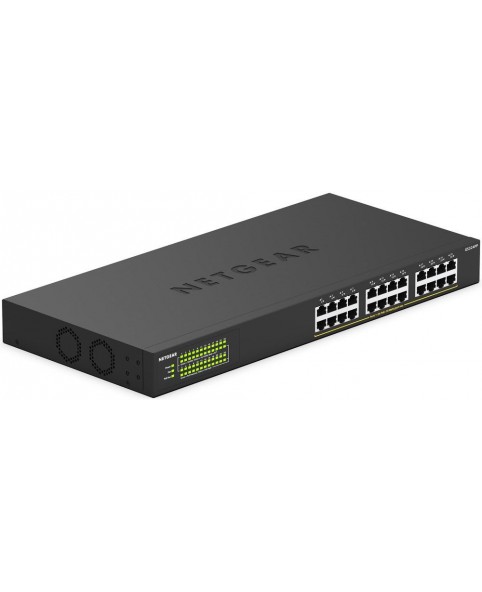 Netgear 24-port Gigabit Ethernet Unmanaged High-power PoE+ Switch