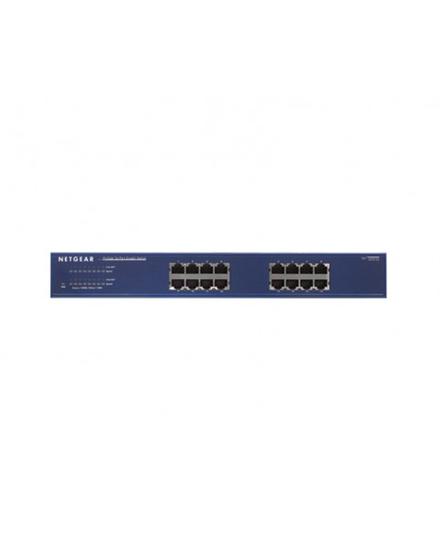 Netgear 16 Port 10/100/1000 Gigabit Unmanaged Ethernet Switch