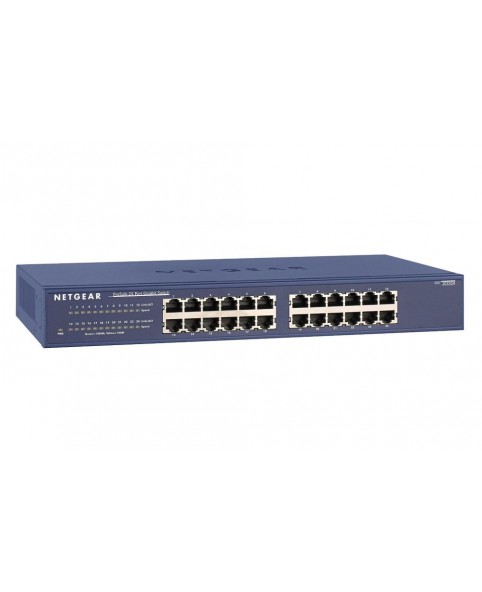 Netgear 24 Port 10/100/1000 Gigabit Unmanaged Ethernet Switch