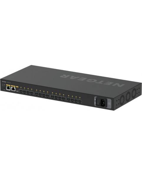 Netgear 16-port M4250 Managed Switch with 16 x SFP+ Ports (10G)