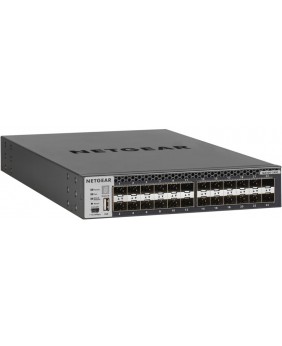 Netgear Half-Width 24-port 10GBASE-X SFP+ Stackable Managed Switch