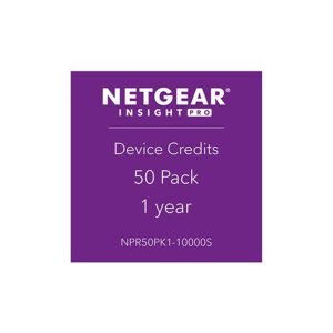 Netgear INSIGHT PRO - 50 PACK - 1 YEAR