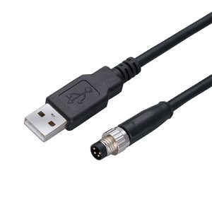 Rajant ES1 USB Type A to M8 Cable