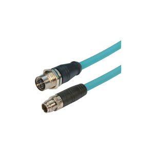 Rajant M12 X-Code(M) to M12 X-code(M), 10m Outdoor Cable
